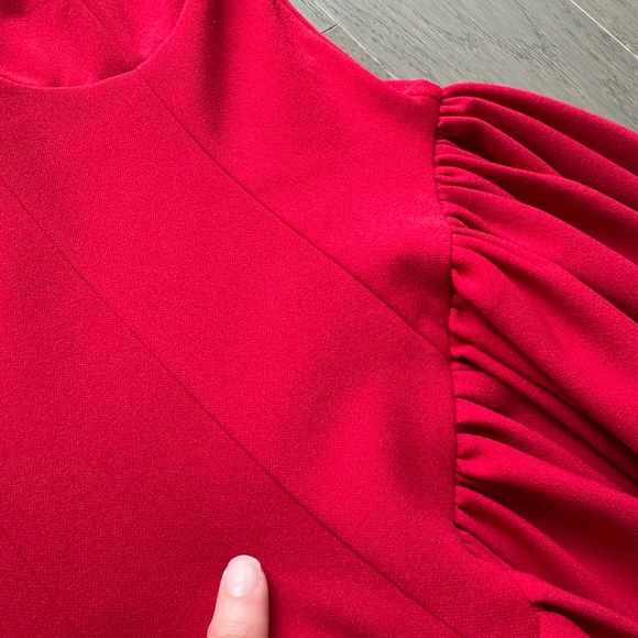 Delfi Collective ISODORA Red Maxi Dress Gown Bustier Corset - Size XS - Isadora - Picture 6 of 14